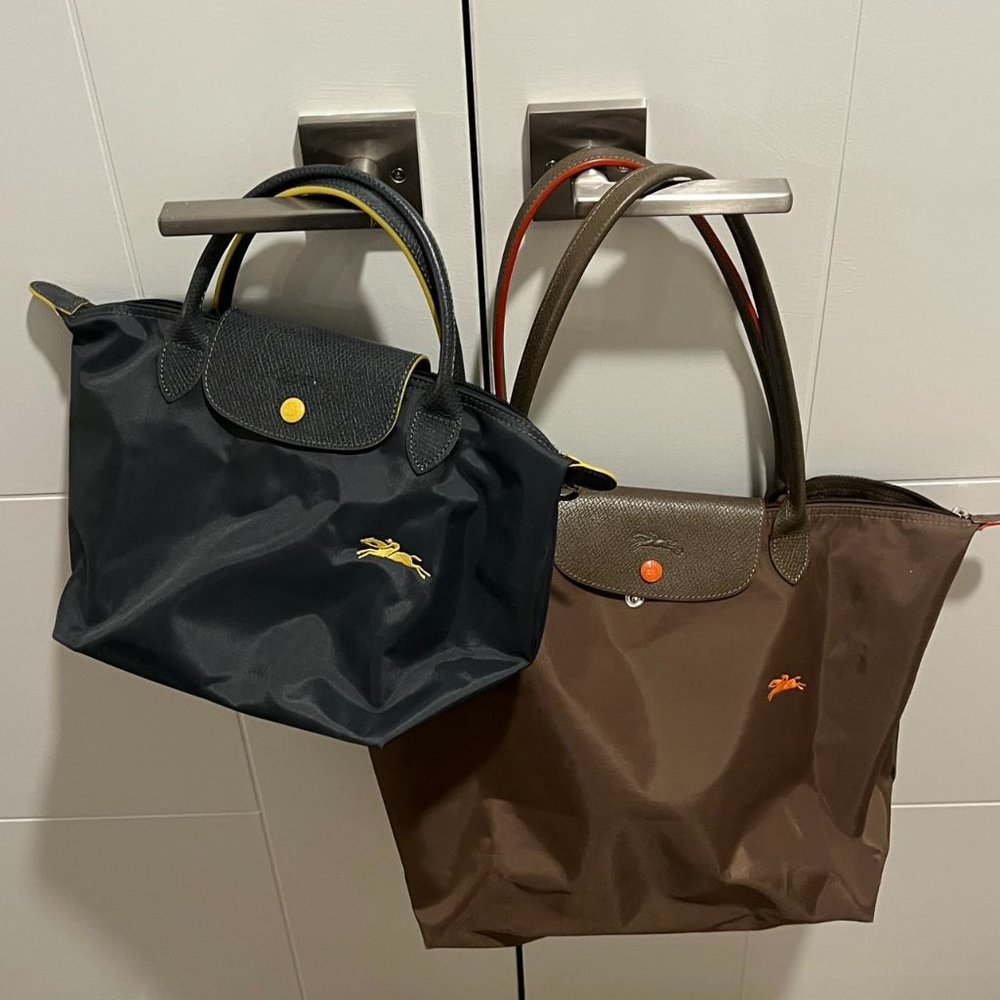 Longchamp Le Pliage tote bag 2 sizes! special edition and colors!